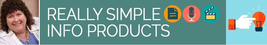 Really Simple Info Products