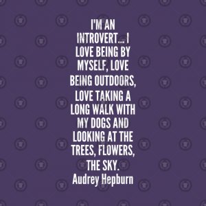 Audrey Hepburn - Introverts