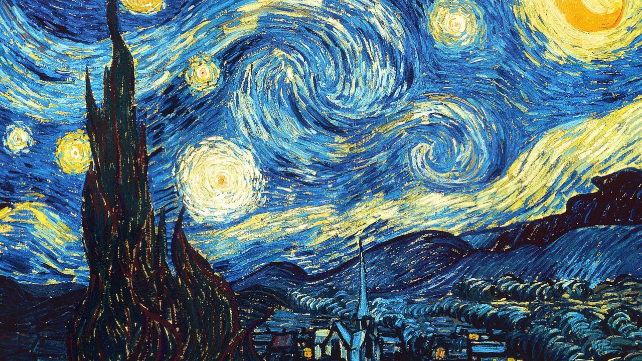 Starry Night by Van Gogh NFT