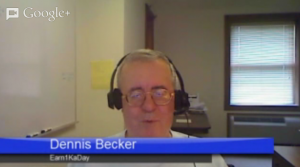 dennis becker earn 1k a day forum
