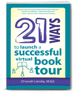 virtual book tour