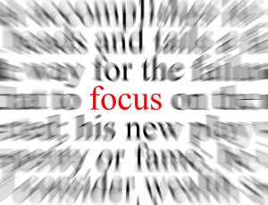 Focus on One Thing