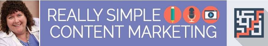 Really Simple Content Marketing