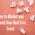 Host a Live Event