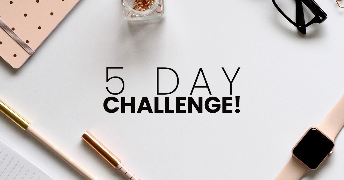 Entrepreneur's 5-Day Challenge