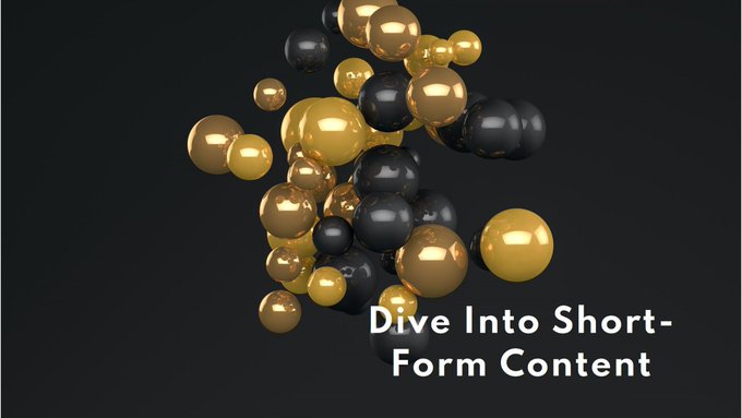 Short-form Content for Visibility