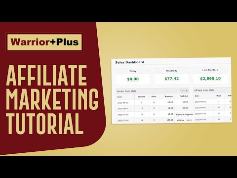 Warrior Plus Affiliate Marketing